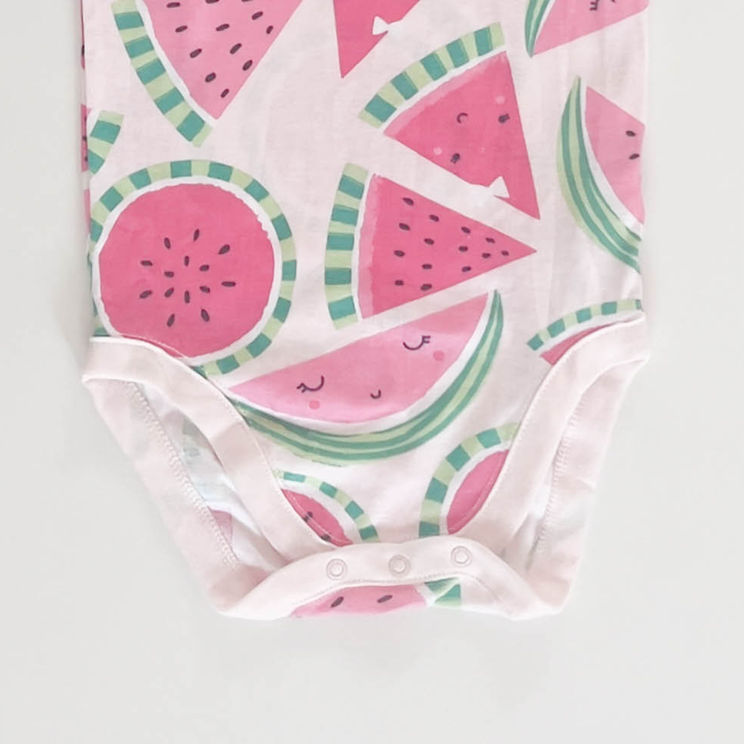 WATERMELON PATTERNED ONESIE