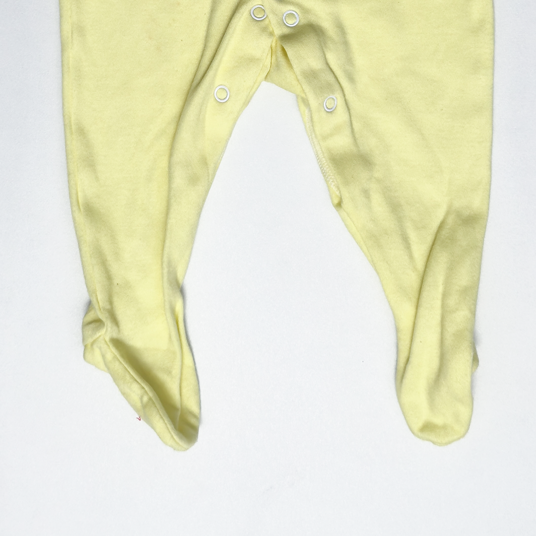 FLUORESCENT GREEN SLEEPSUIT