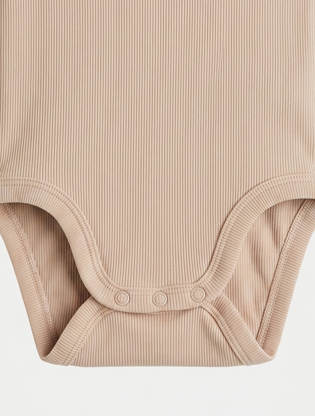 BEIGE SLEEVLESS ONESIE