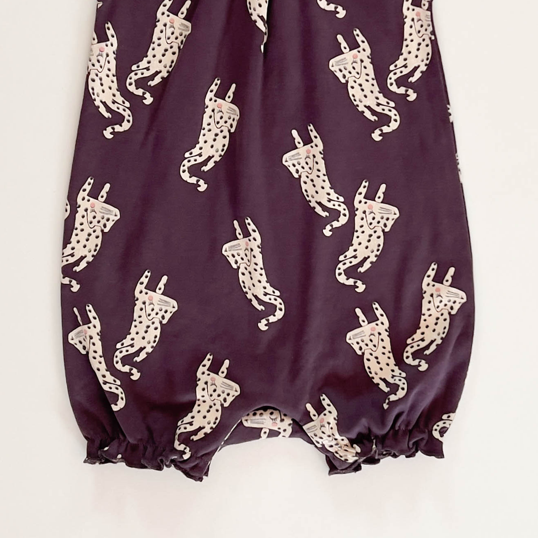 GREY PRINTED JUMPSUIT