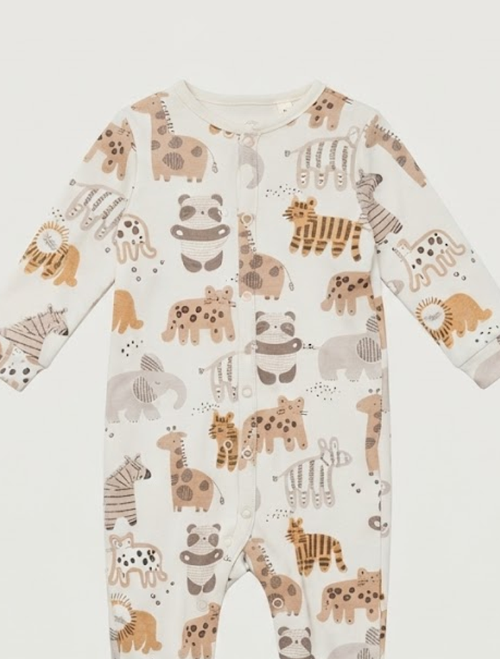 Cute animal printed sleep suits