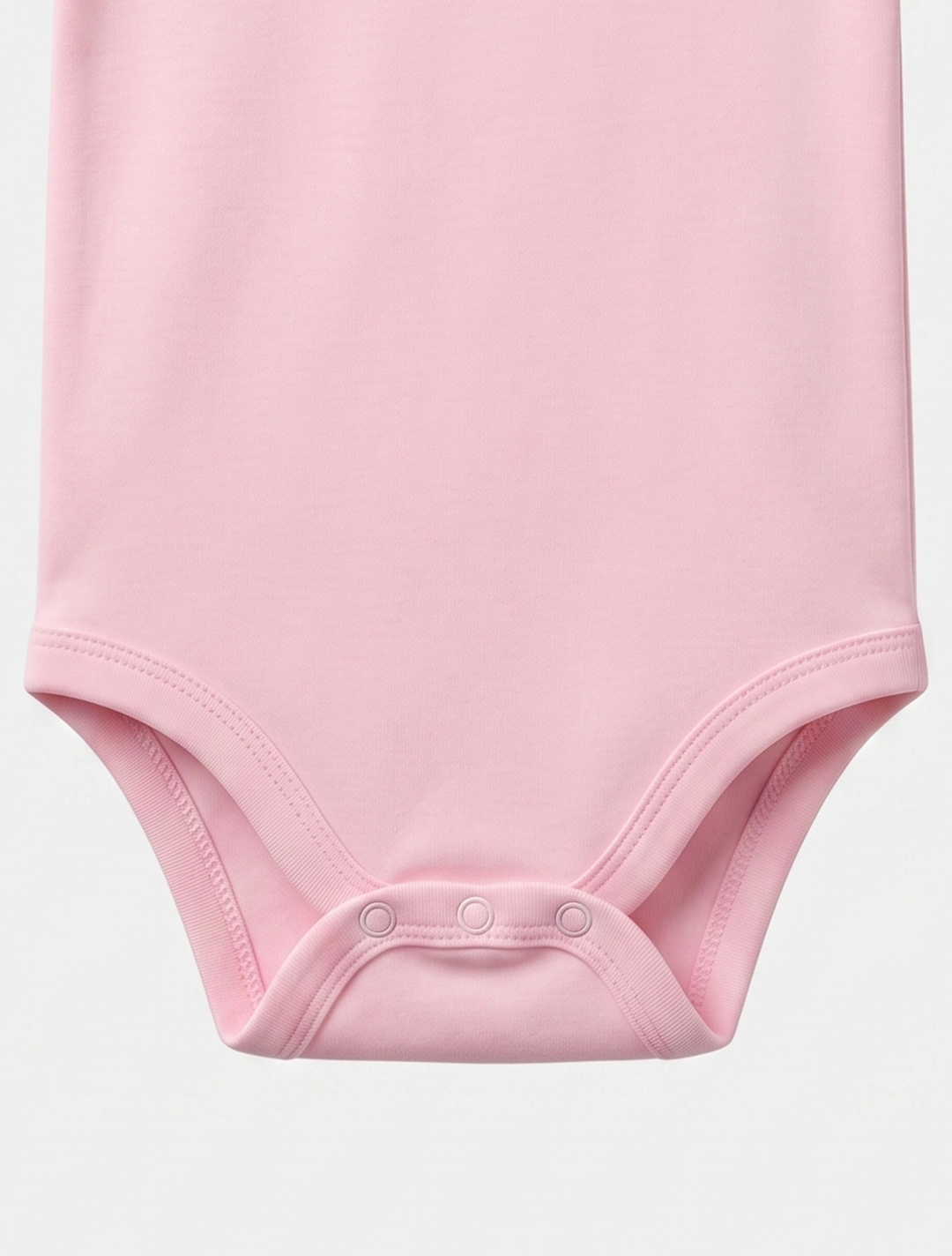 BABY PINK PLAIN ONESIE