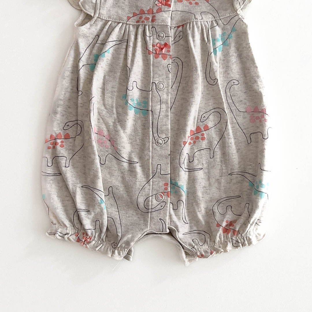 GREY PRINTED JUMPSUIT