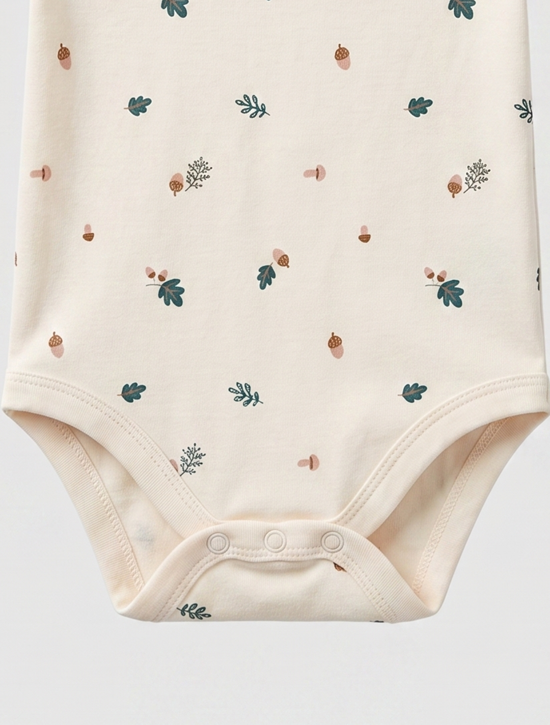 OFF WHITE PRINTED ONESIE