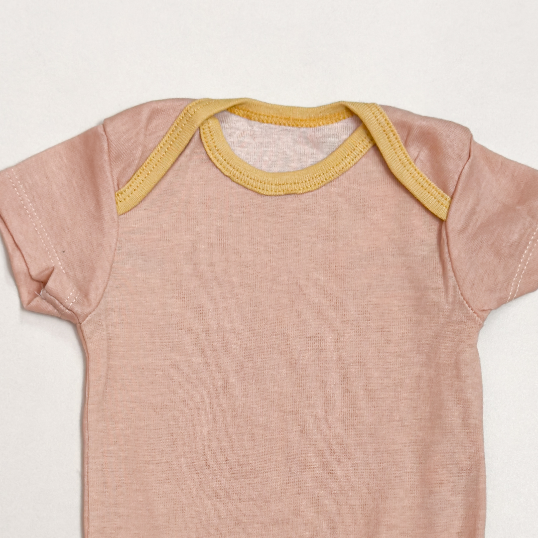 CREAM YELLOW ONESIE