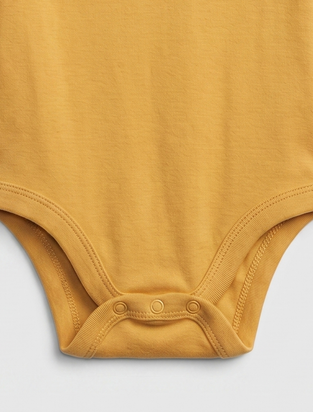YELLOW PRINTED ONESIE