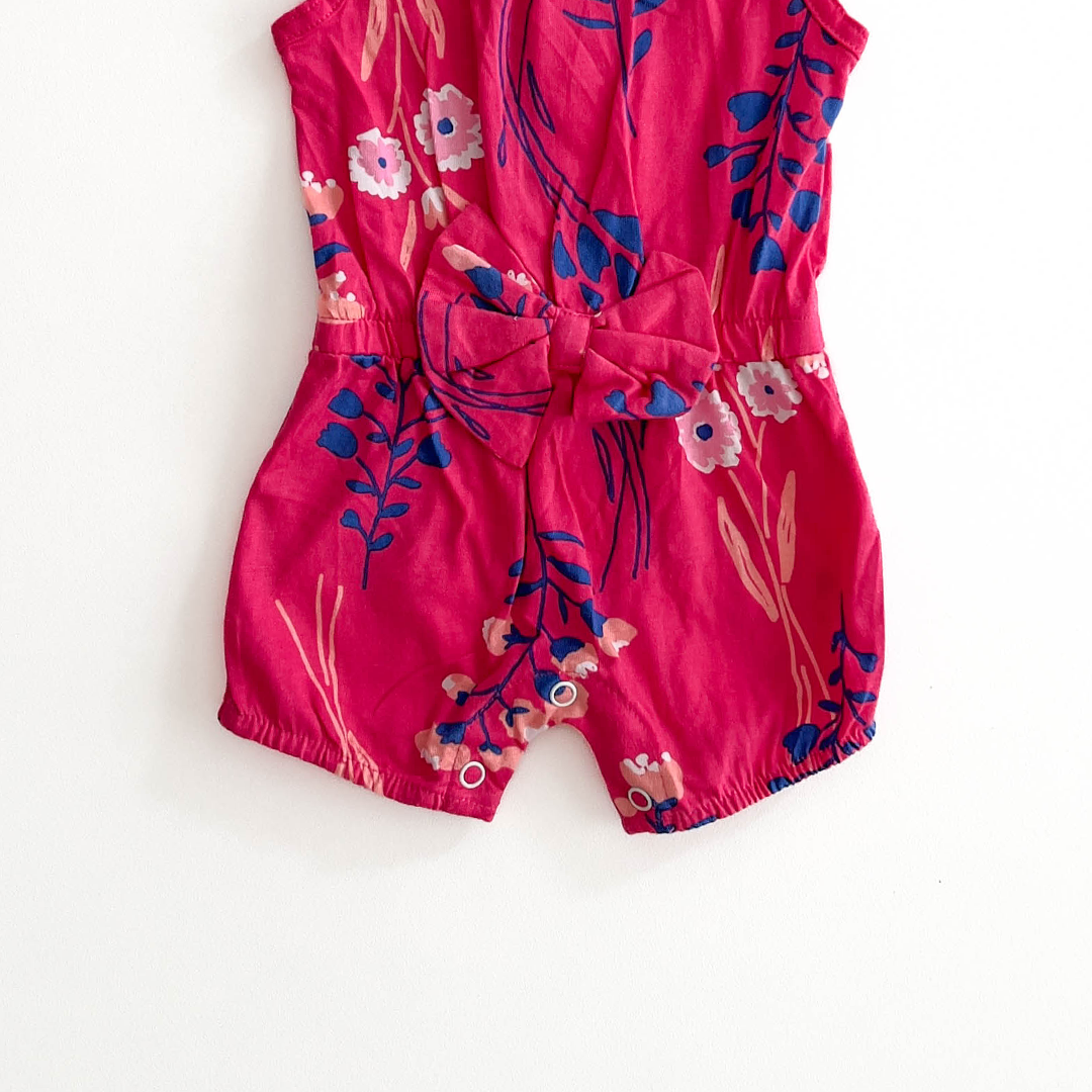 CARTERS HOT PINK JUMPSUIT