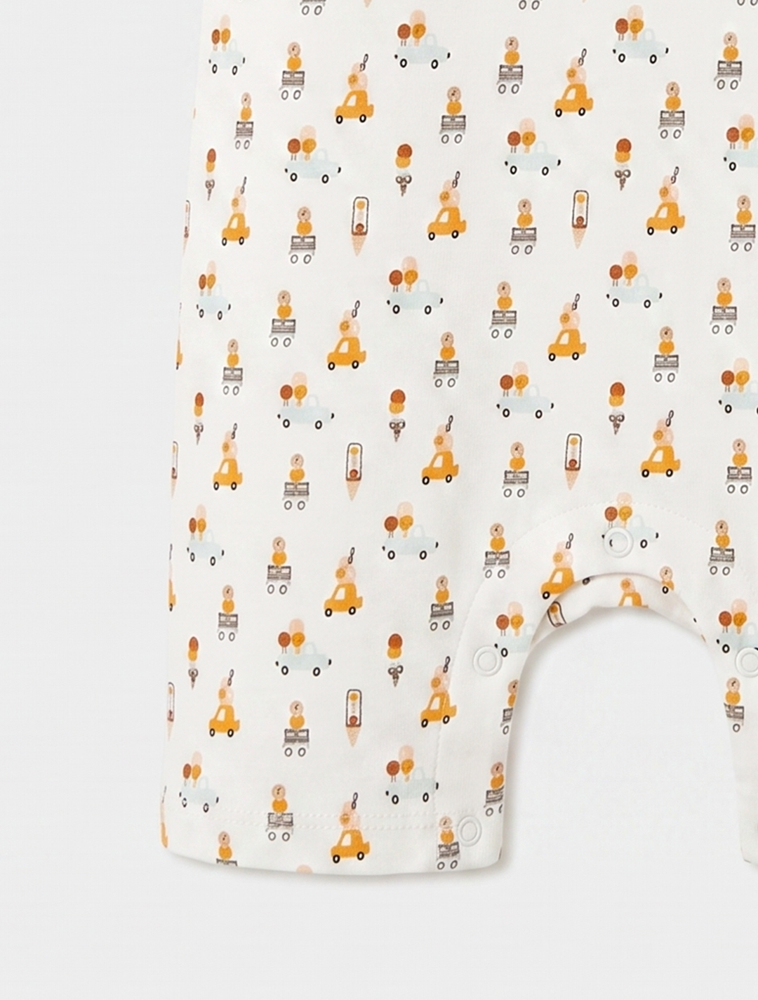 CAR PRINTED JUMPSUIT