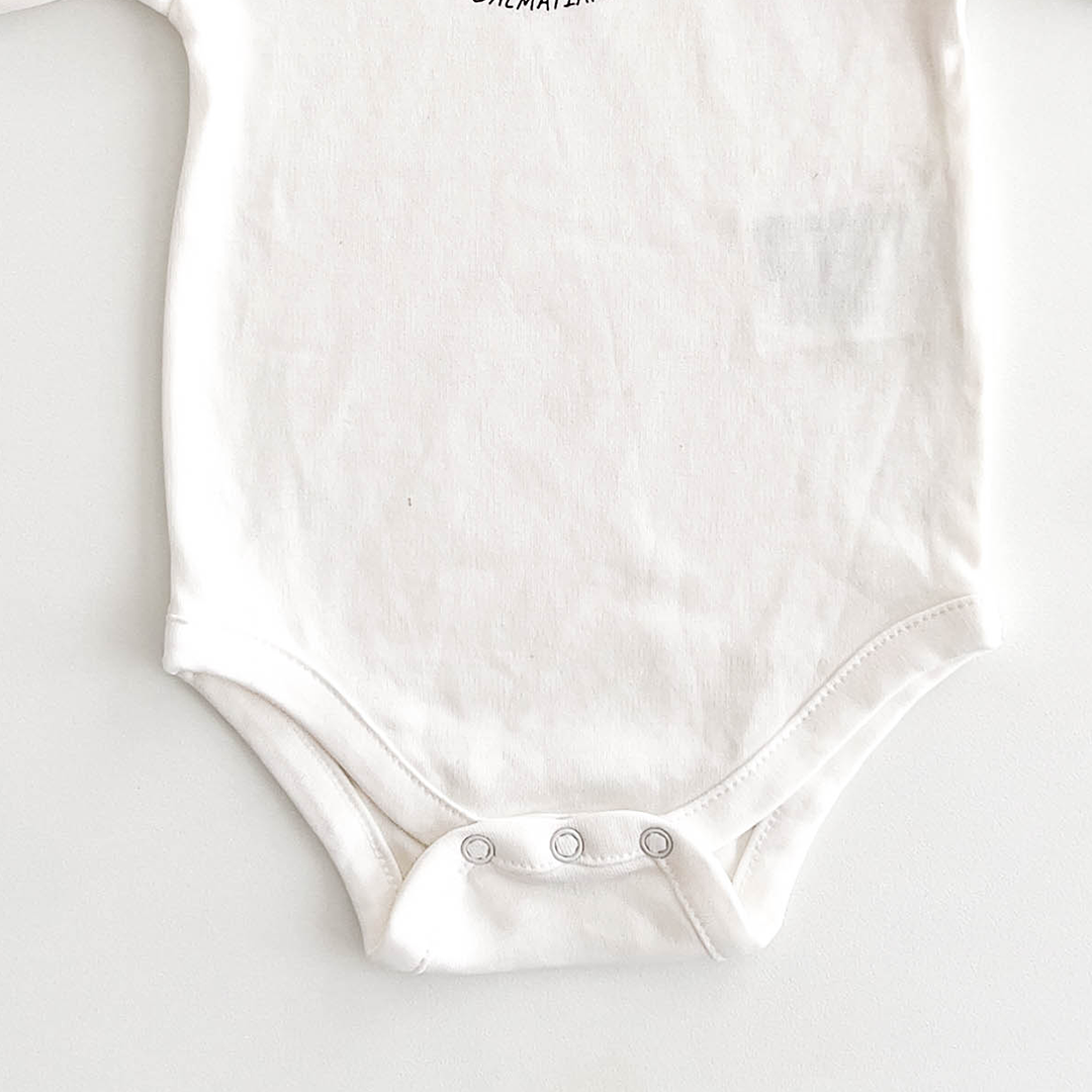 DISNEY BABY PUPPY PRINT ONESIE