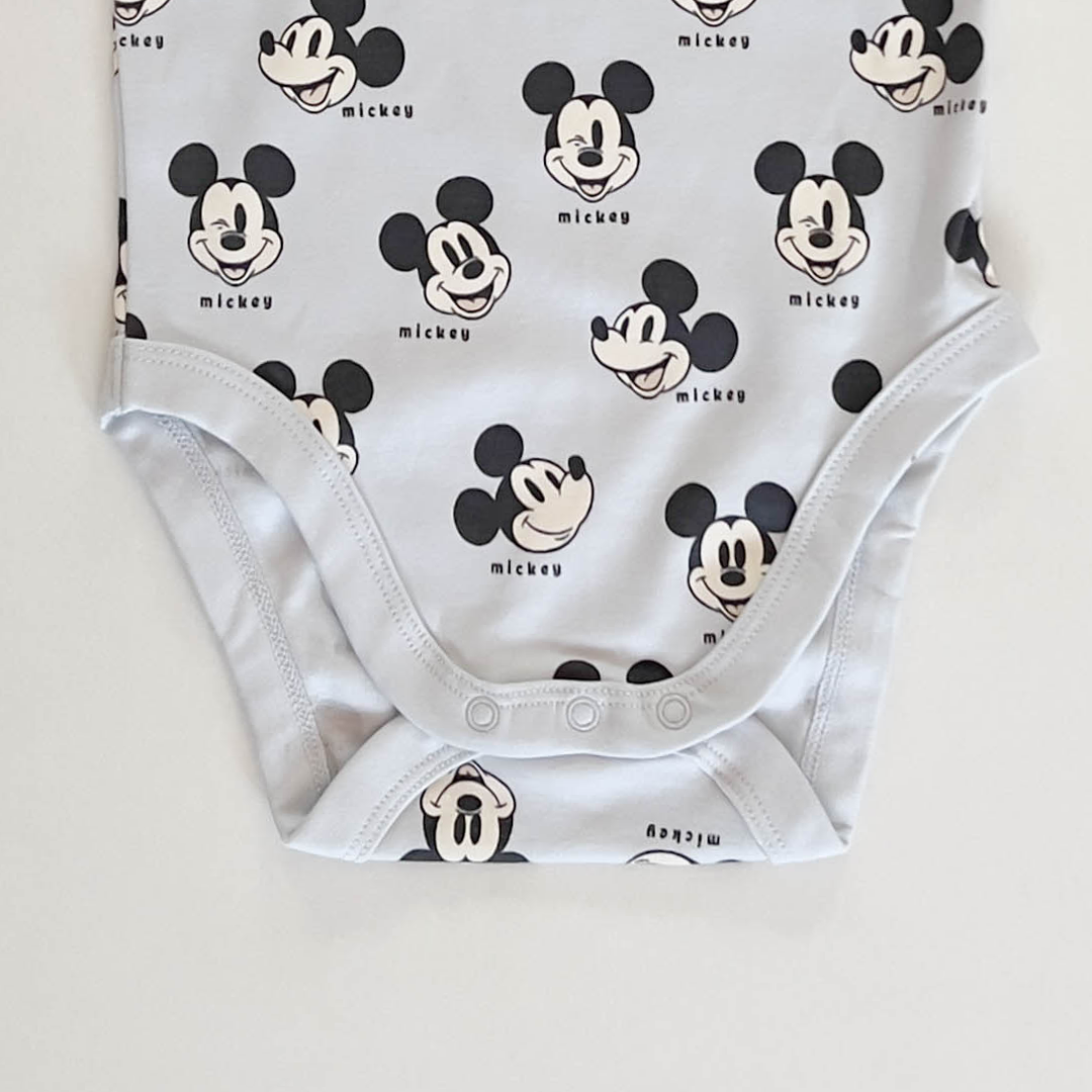 MICKEY PRINTED ONESIE