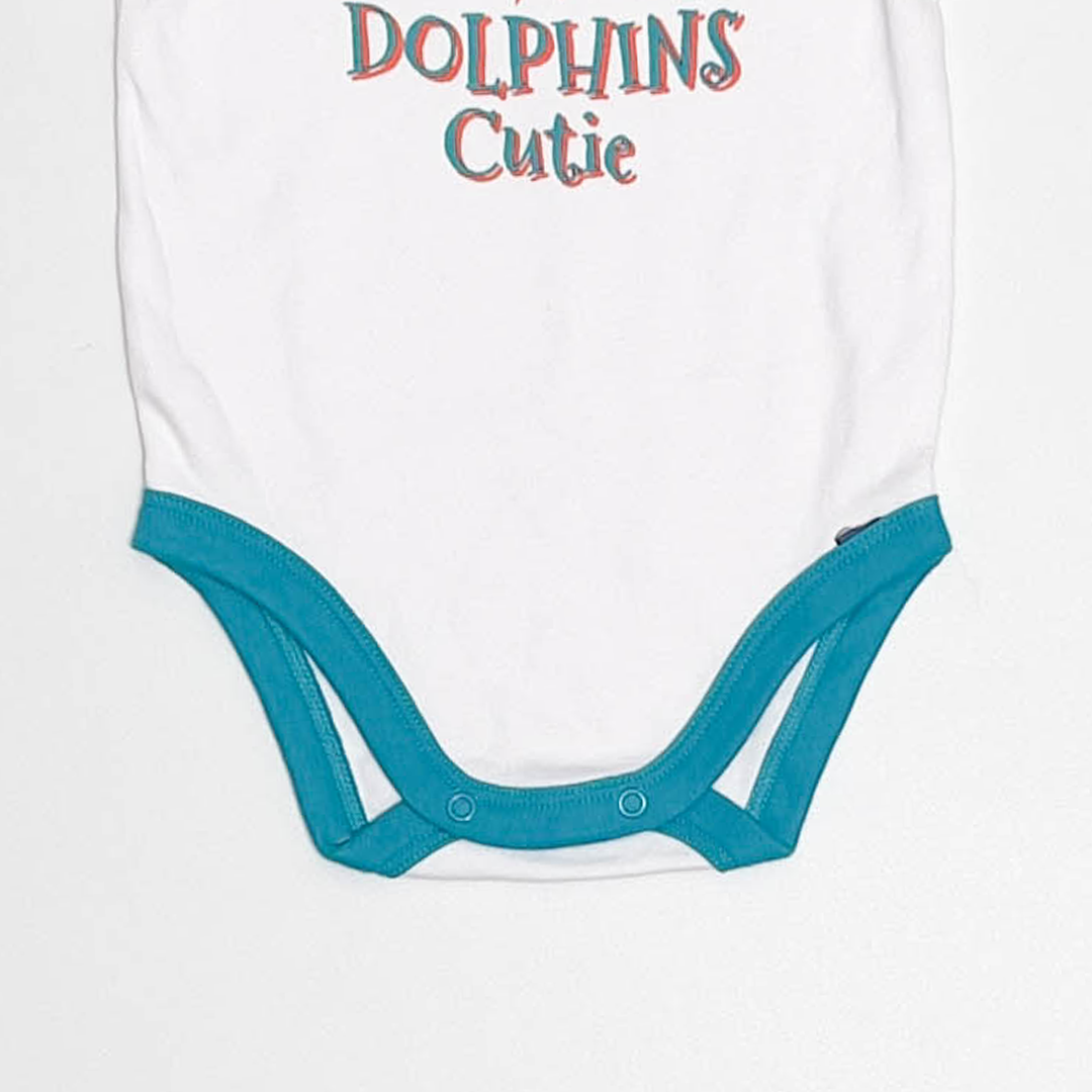 WHITE PRINTED ONESIE