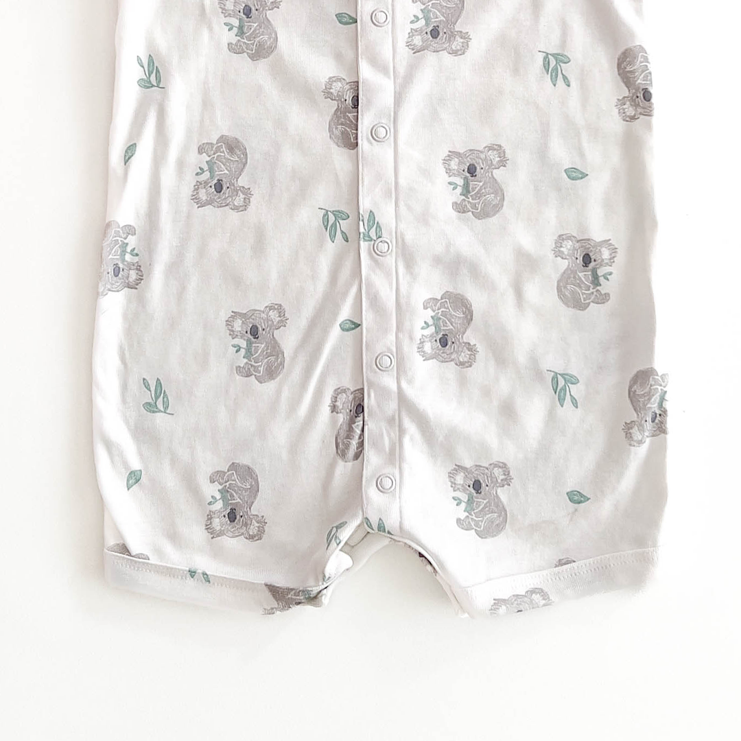 CARTER'S WHITE PRINTED JUMPSUIT