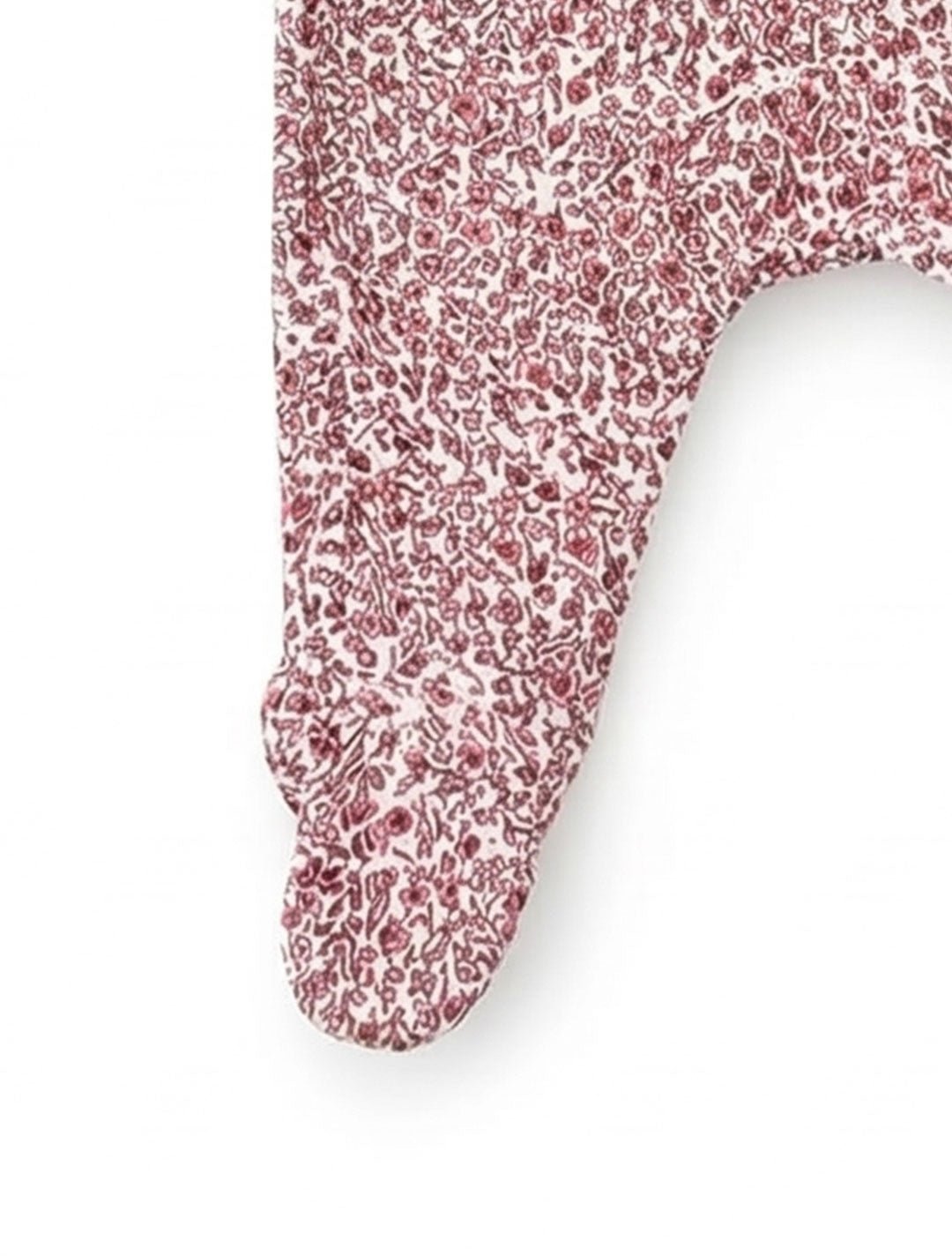 PREMIUM PINK FLORAL SLEEPSUIT