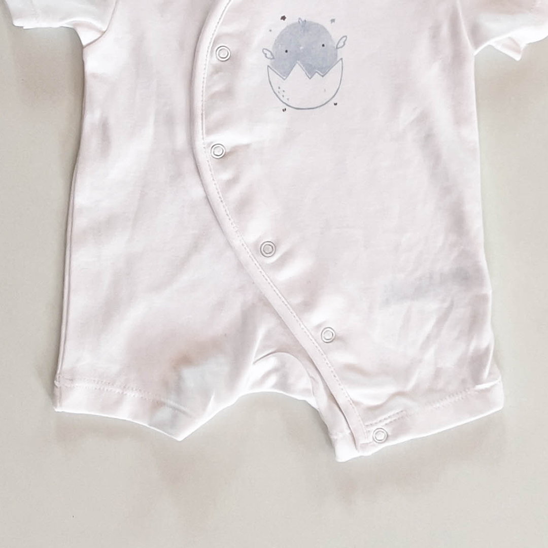 WHITE PRINT JUMPSUIT