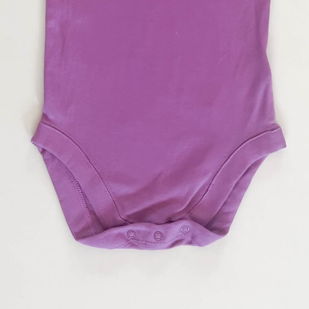 PURPLE GIRLS ONESIE