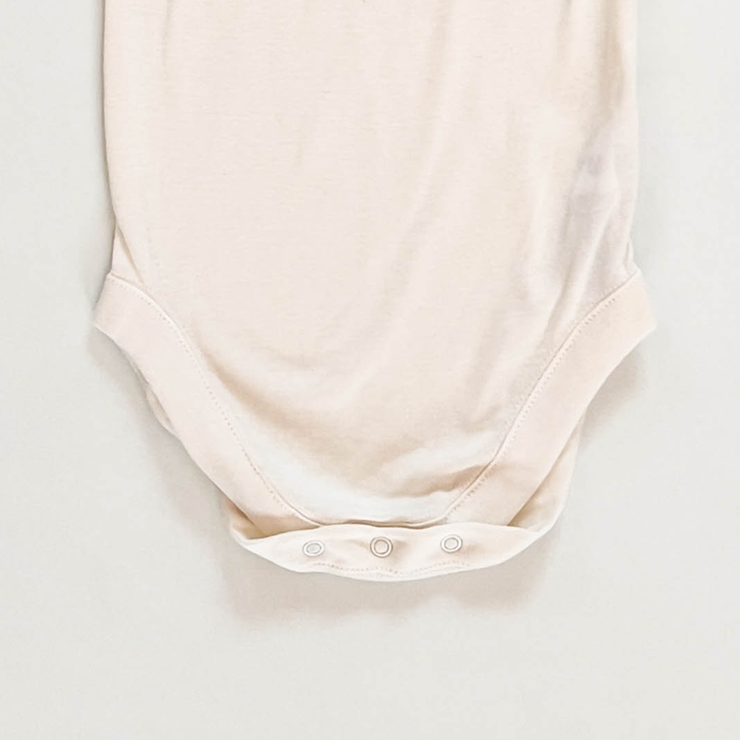 KITTY FACE PRINTED ONESIE