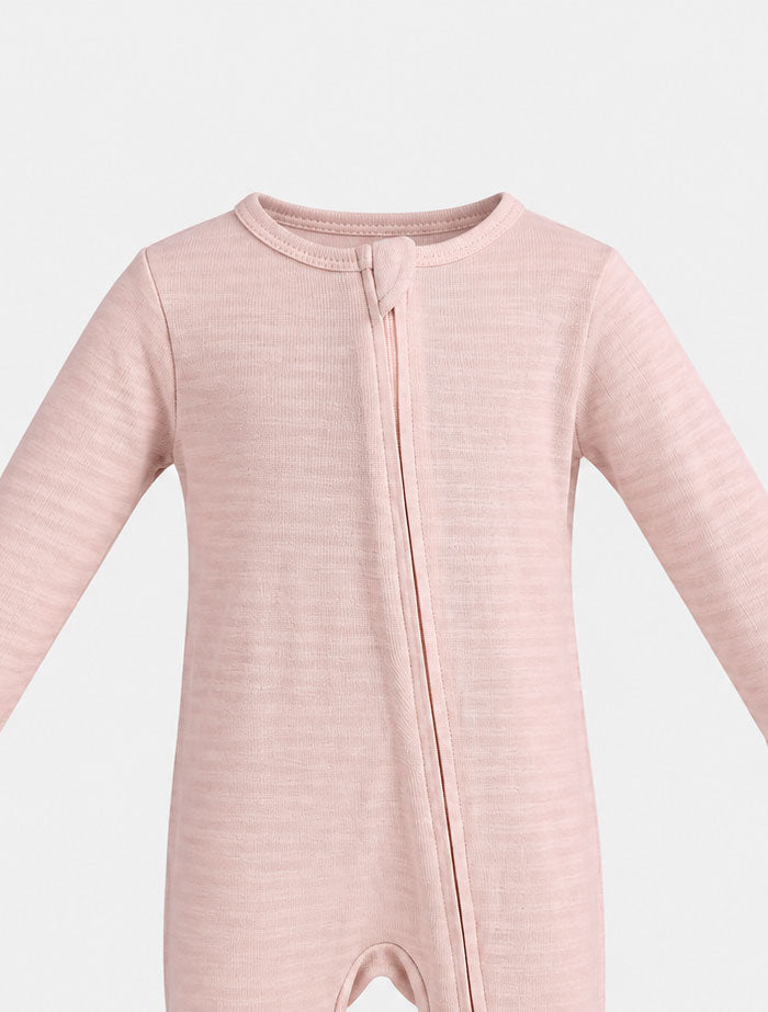 Baby pink viscous romper