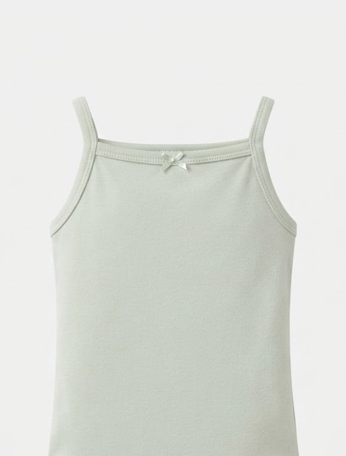 Mint green girls onesie
