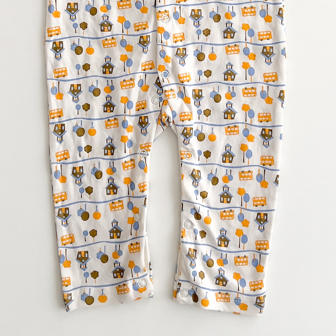 MINI KLUB PATTERNED ROMPER