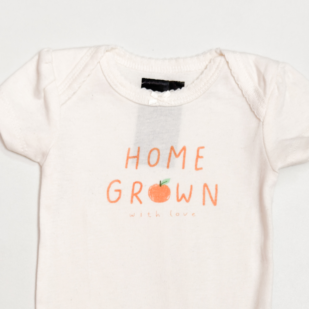 HOME GROWN PRINTED ONESIE