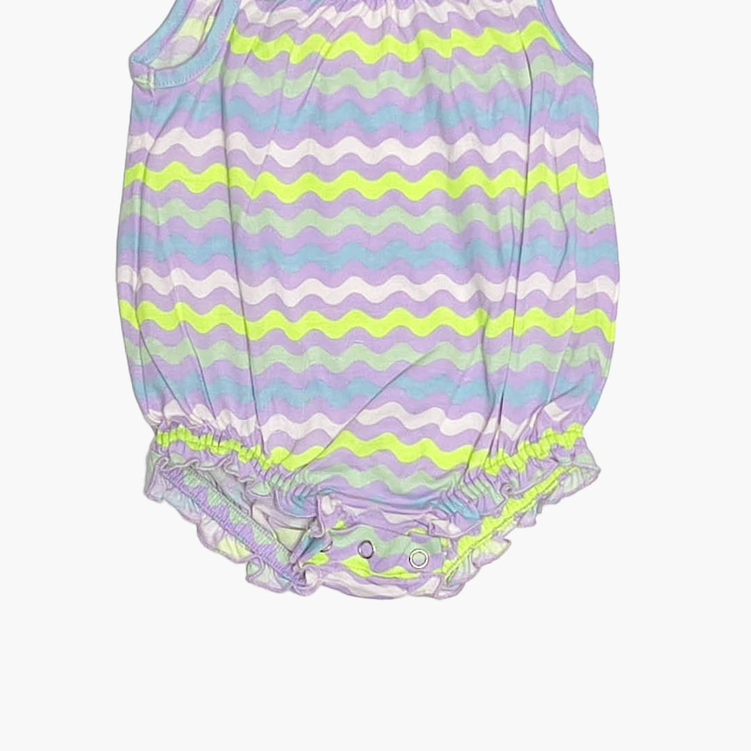 GREY PATTERNED FANCY ONESIE