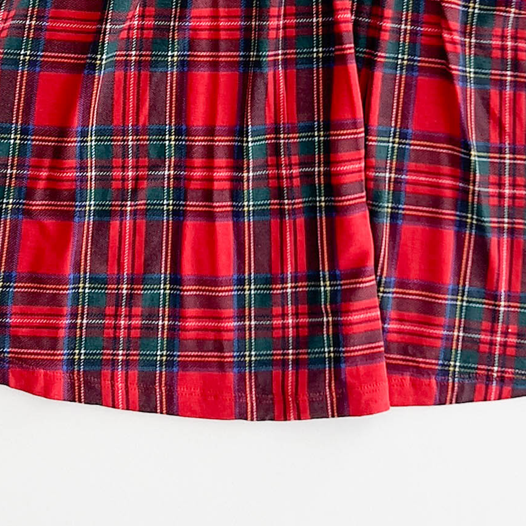 RED AND GREEN CHECK FROCK