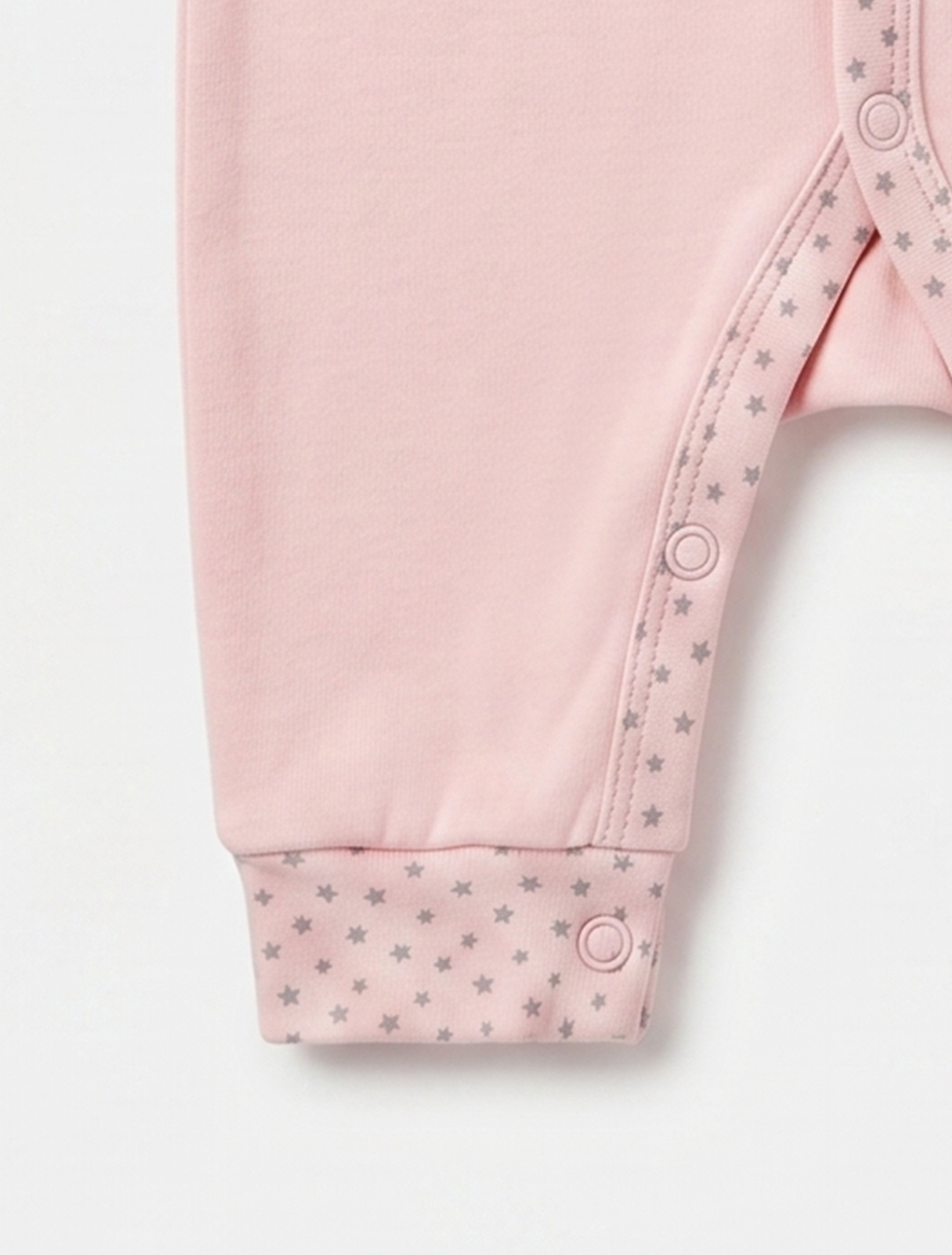 PASTEL ROSE GIRLS ROMPER