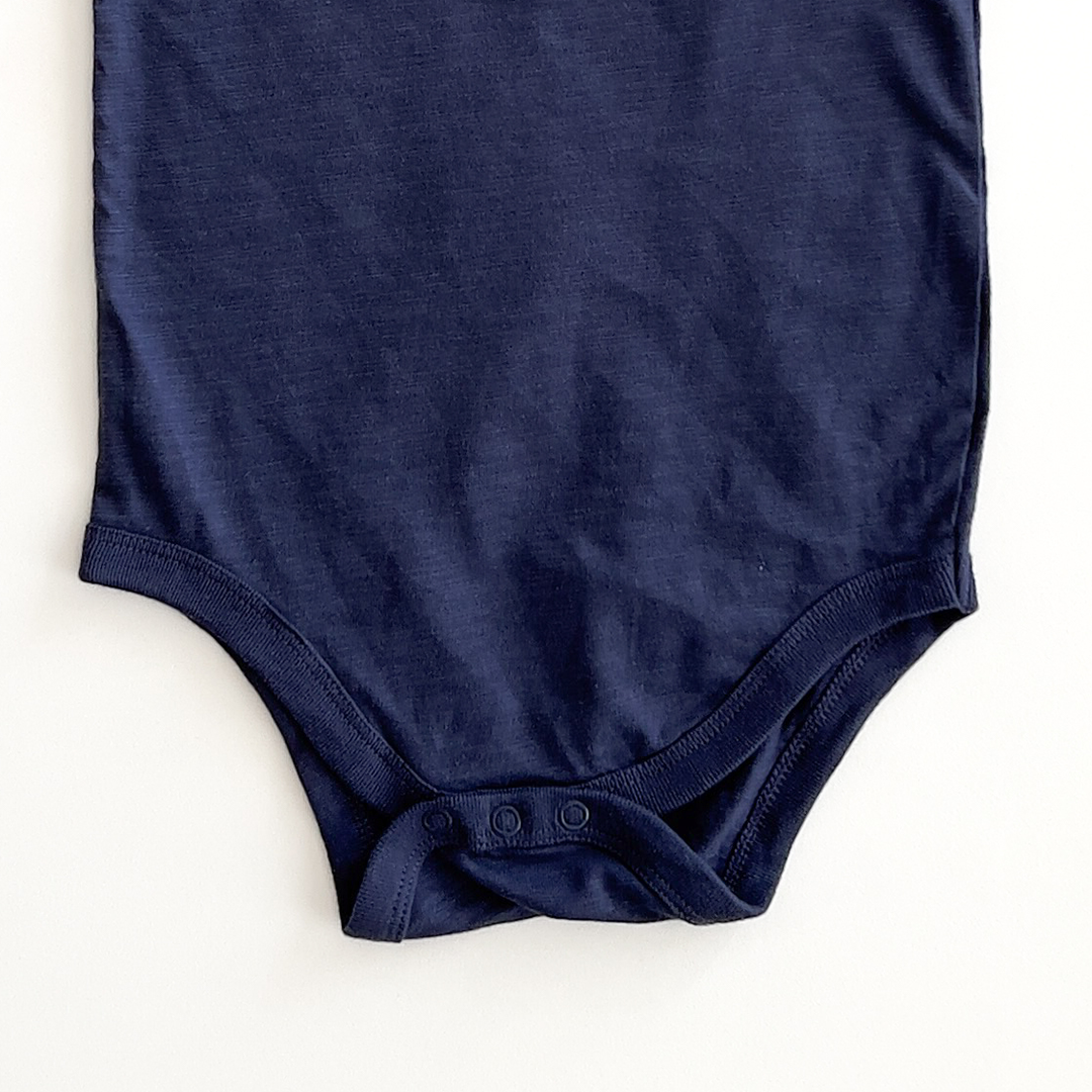 GARANIMALS BLUE  PUPPY PRINT ONESIE