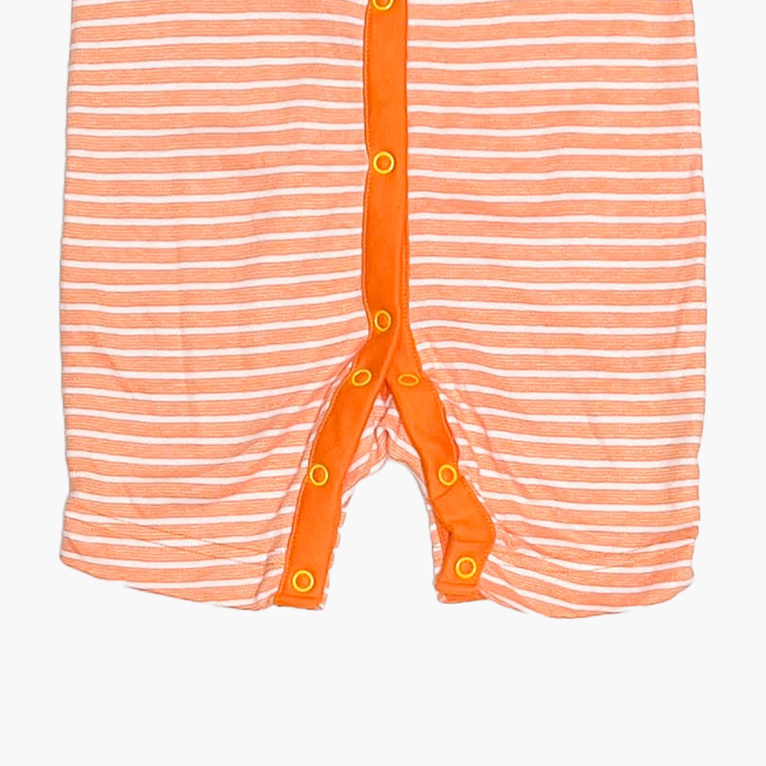 ORANGE STRIPED JUMPSUIT