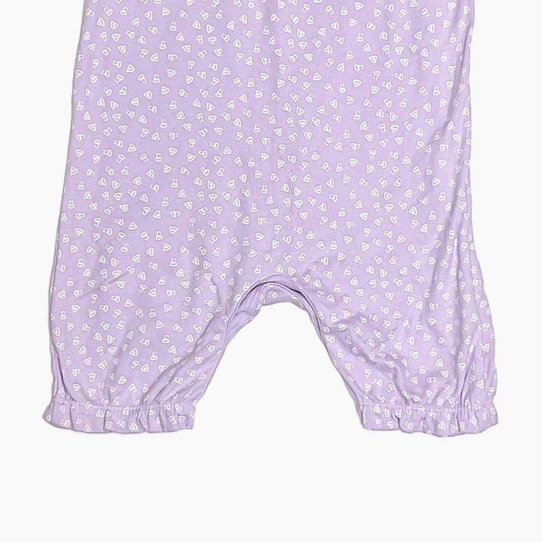 LAVENDER PRINTED JUMPSUIT