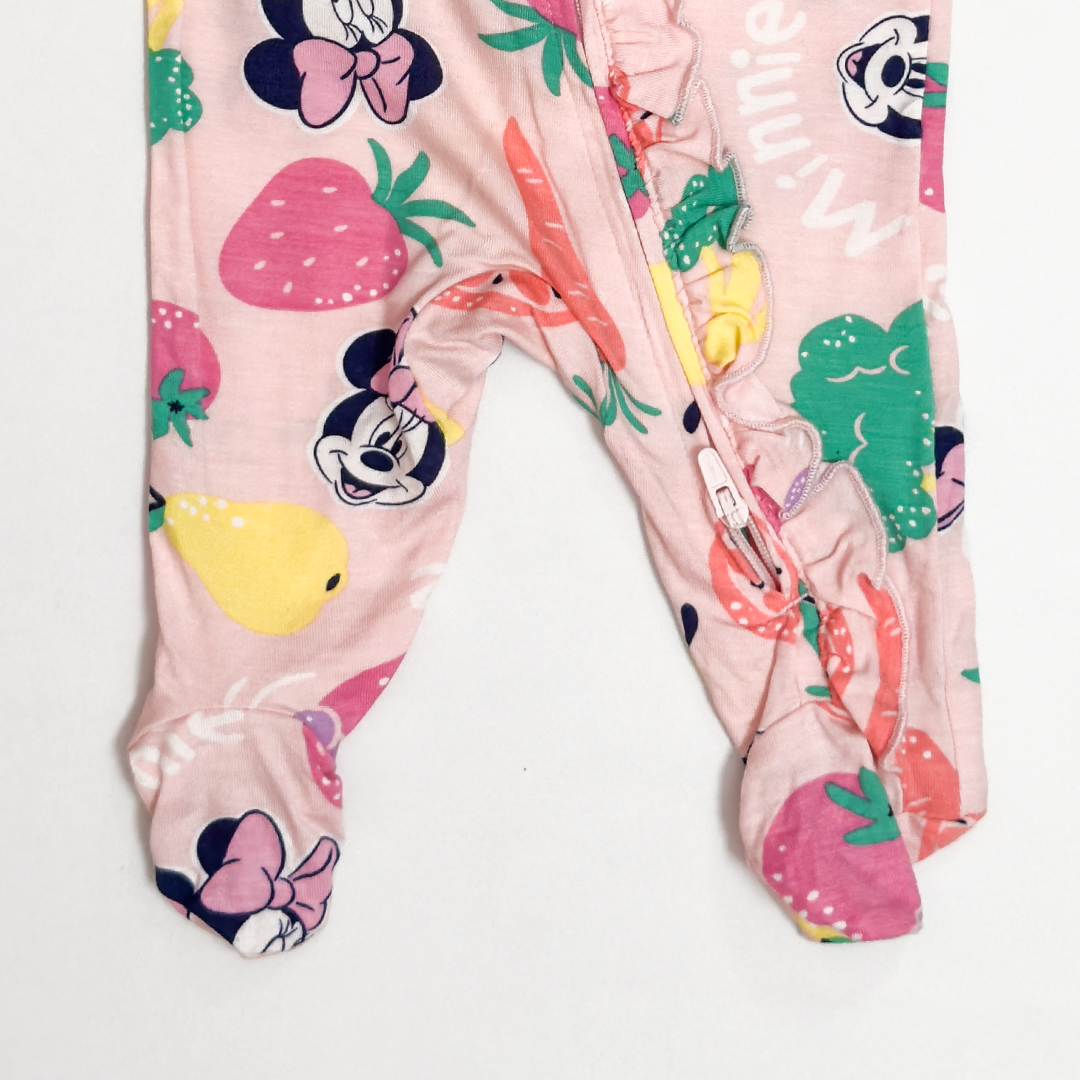 MICKEY PRINTED VISCOUS SLEEPSUIT