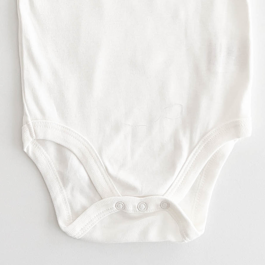 TUESDAY PRINTED ONESIE