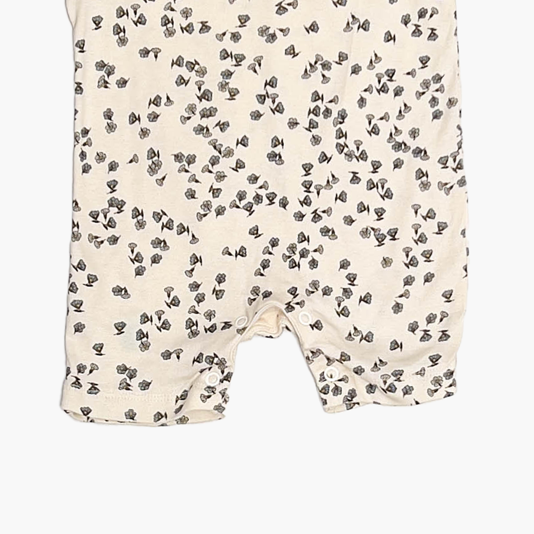 OFF WHITE FLORAL JUMPSUIT