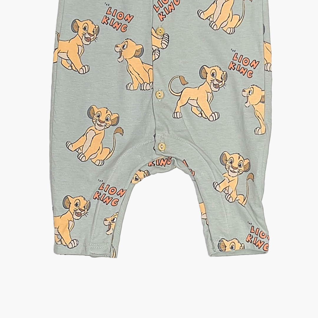 PASTEL SIMBA PRINTED JUMPSUIT