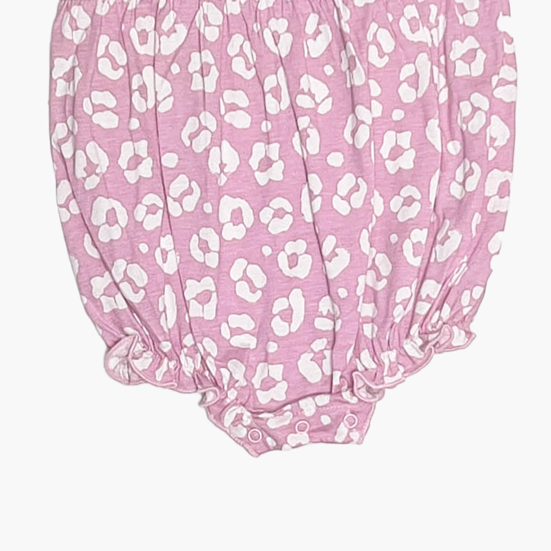 LAVENDER PATTERNED FANCY ONESIE