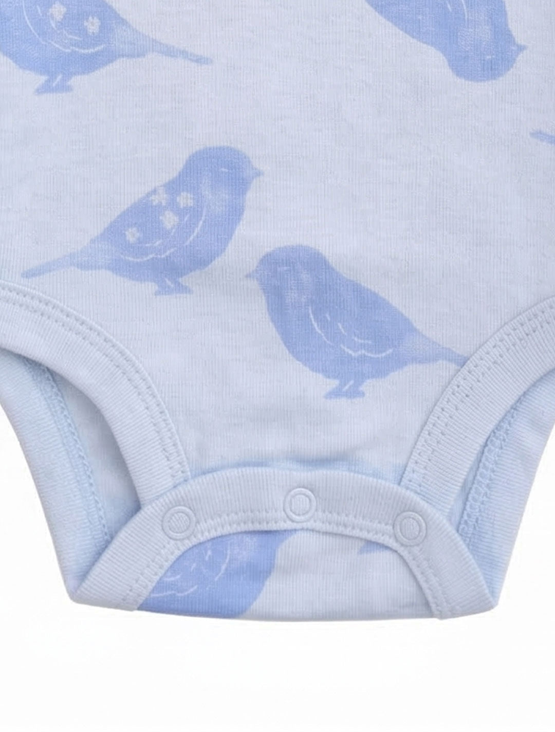 BLUE PRINTED ONESIE