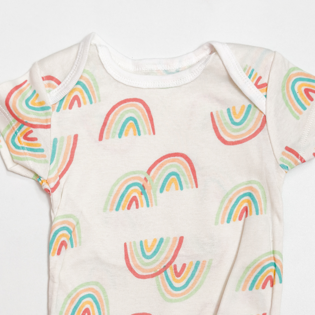 RAINBOW PRINTED ONESIE