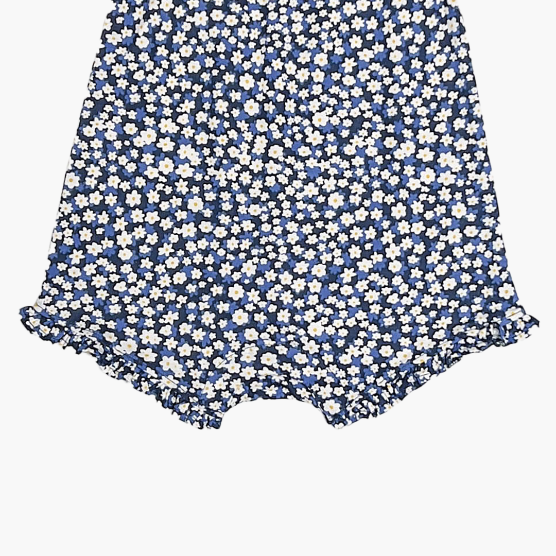 NAVY BLUE FLORAL JUMPSUIT