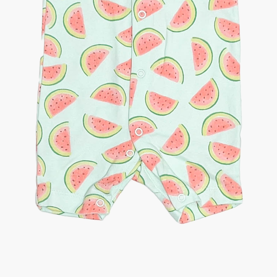 WATERMELON PRINTED JUMPSUIT
