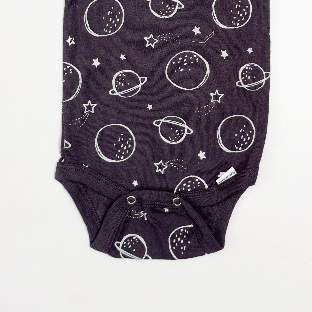 BLACK PRINTED ONEISE