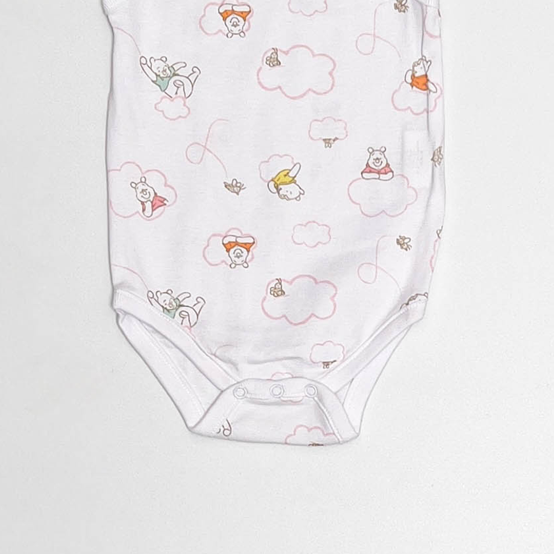 PHOO PRINTED SLEEVLESS ONESIE
