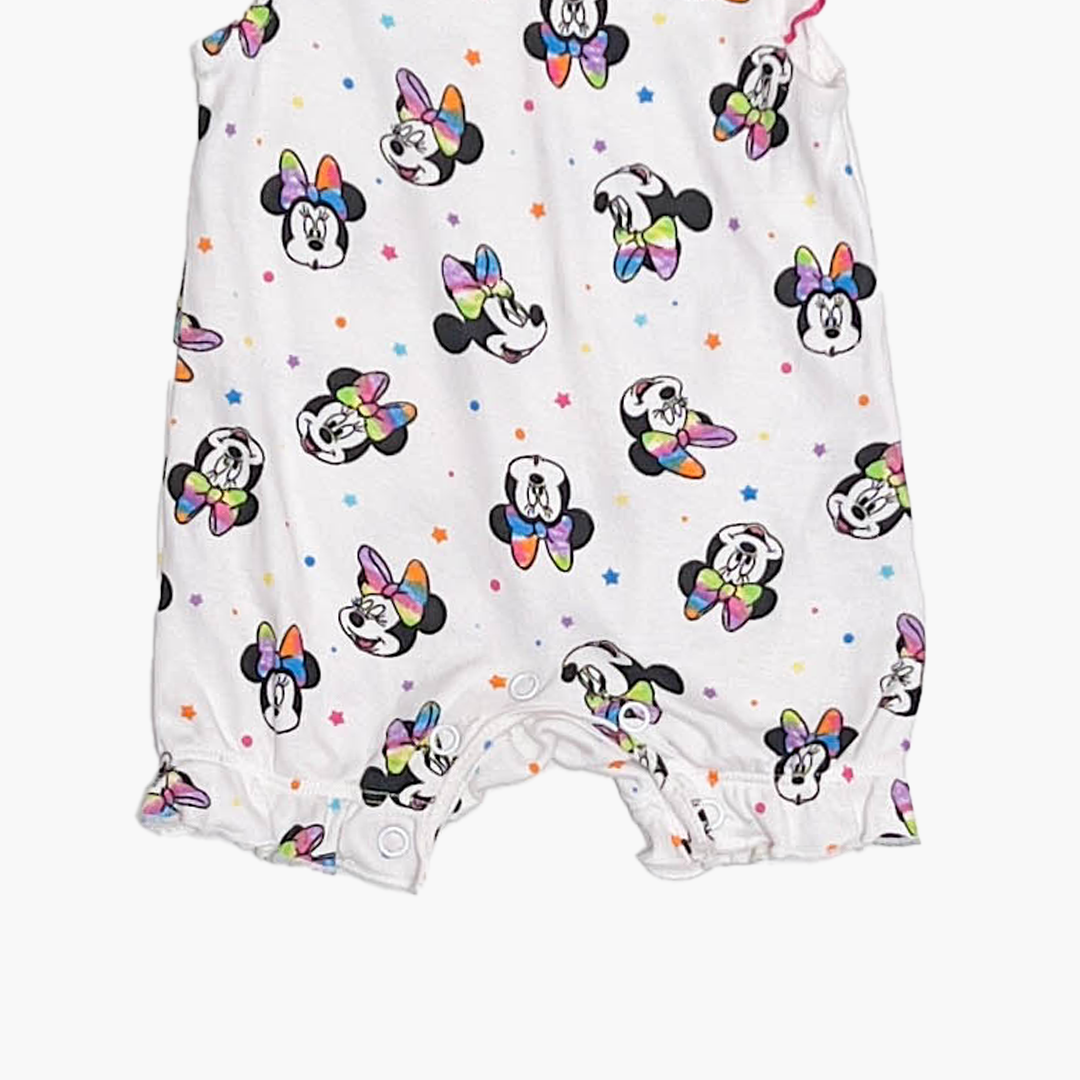 WHITE MICKEY JUMPSUIT