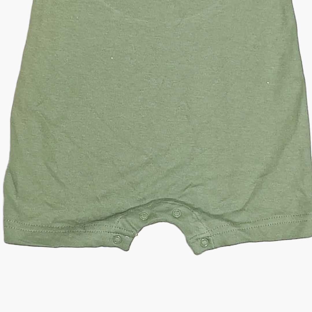 GREEN PRINTED JUMPSUIT