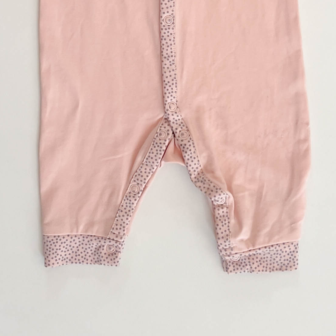 PASTEL ROSE GIRLS ROMPER