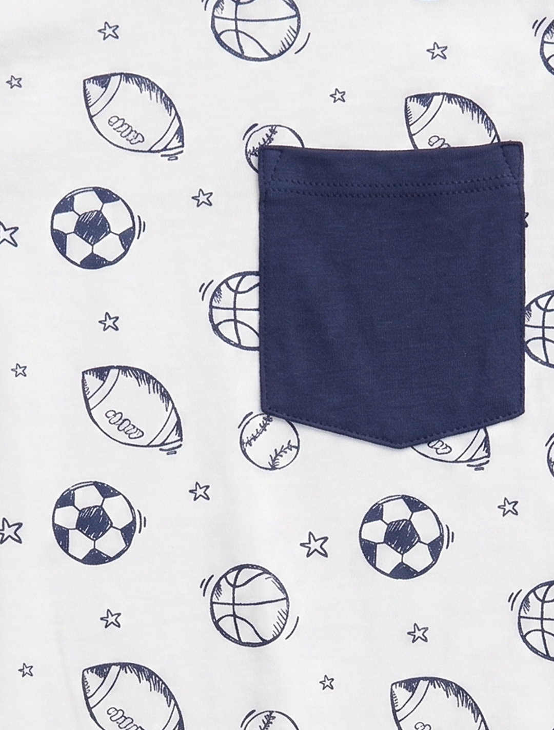 Navy blue printed jumpsuit