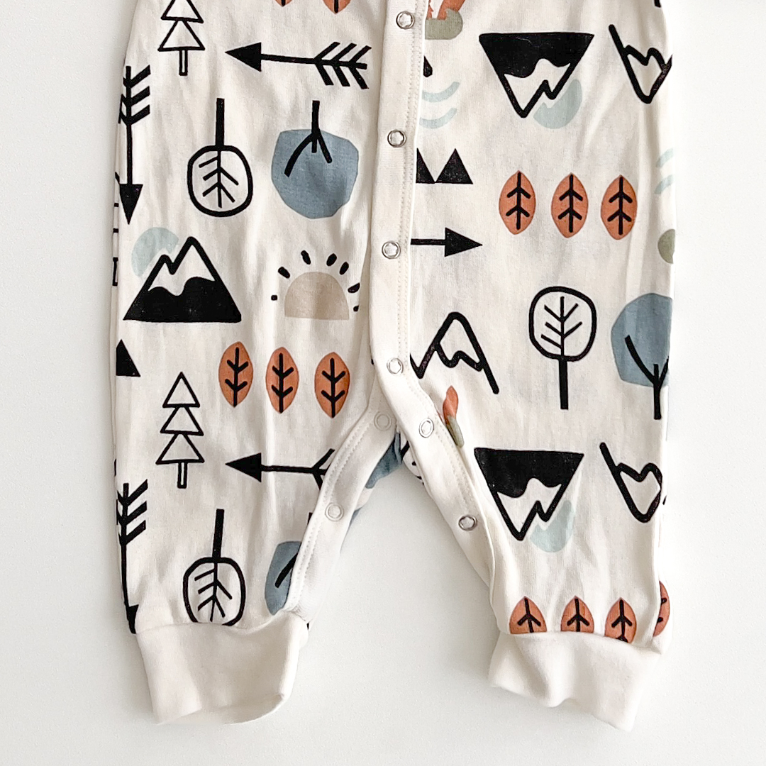 GERBER MODERN MOMENTS BABY ROMPER