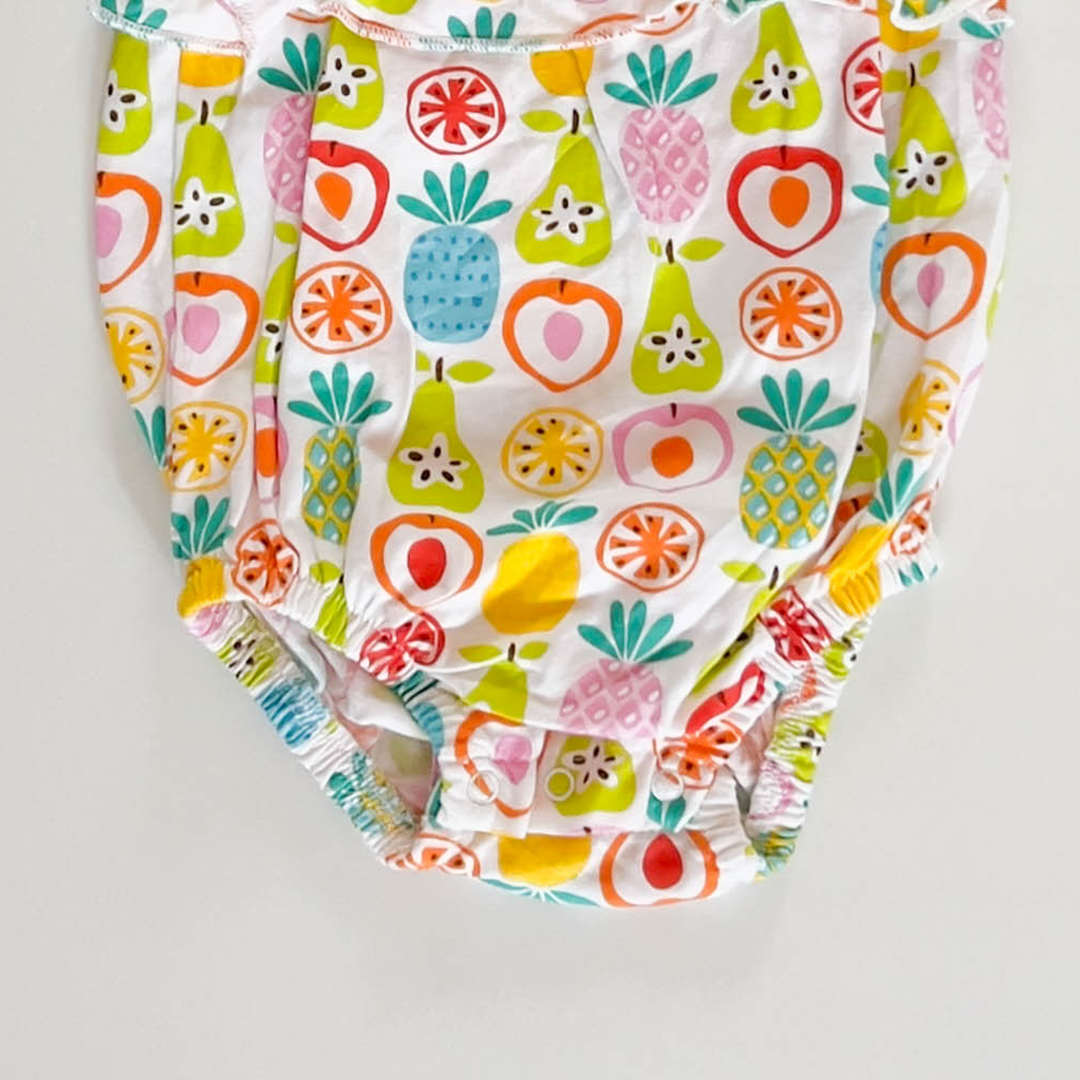 FRUIT PATTERNED ONESIE