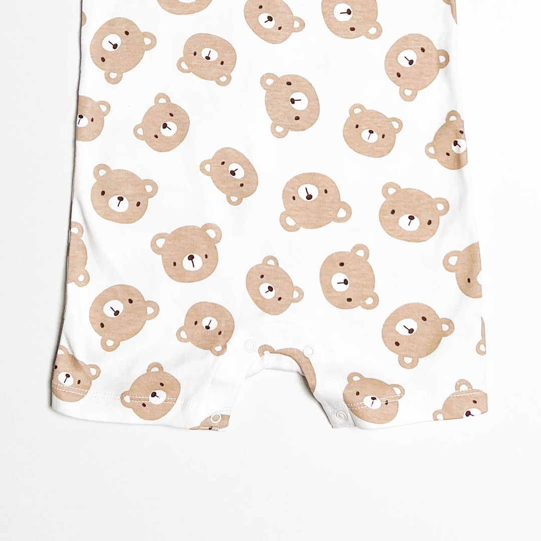 TEADDY PATTERNED JUMPSUIT