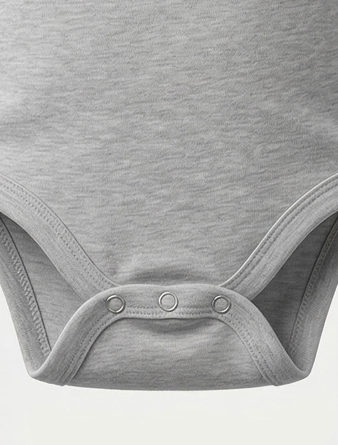 GREY CLOUD PRINTED ONESIE