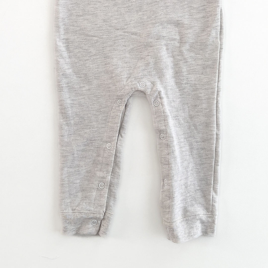 BLUE LINE GREY COLOURED ROMPER